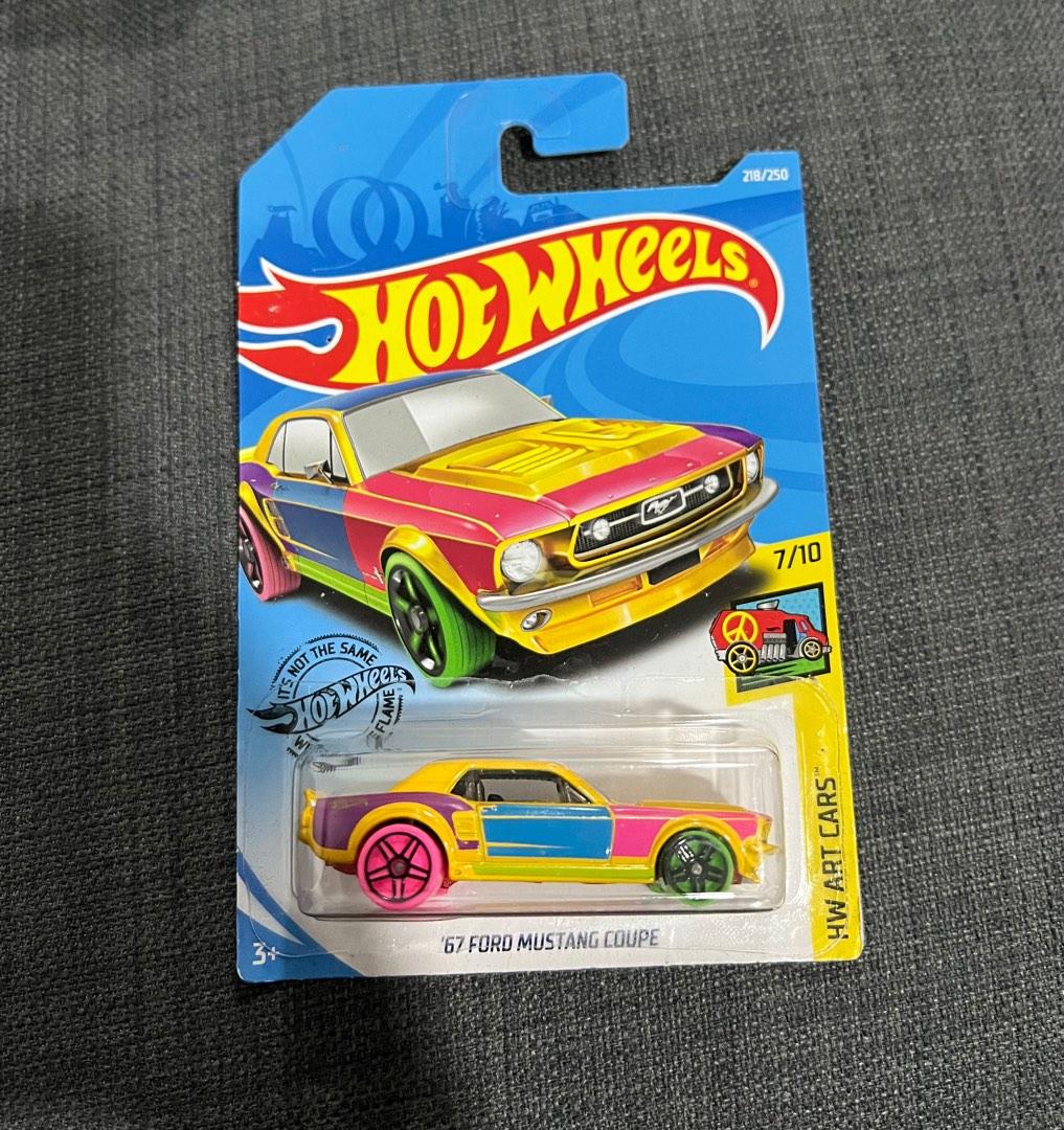 67 ford mustang coupe hot wheels new arrivals