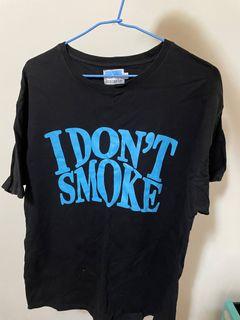 I don’t smoke 短袖（XL)