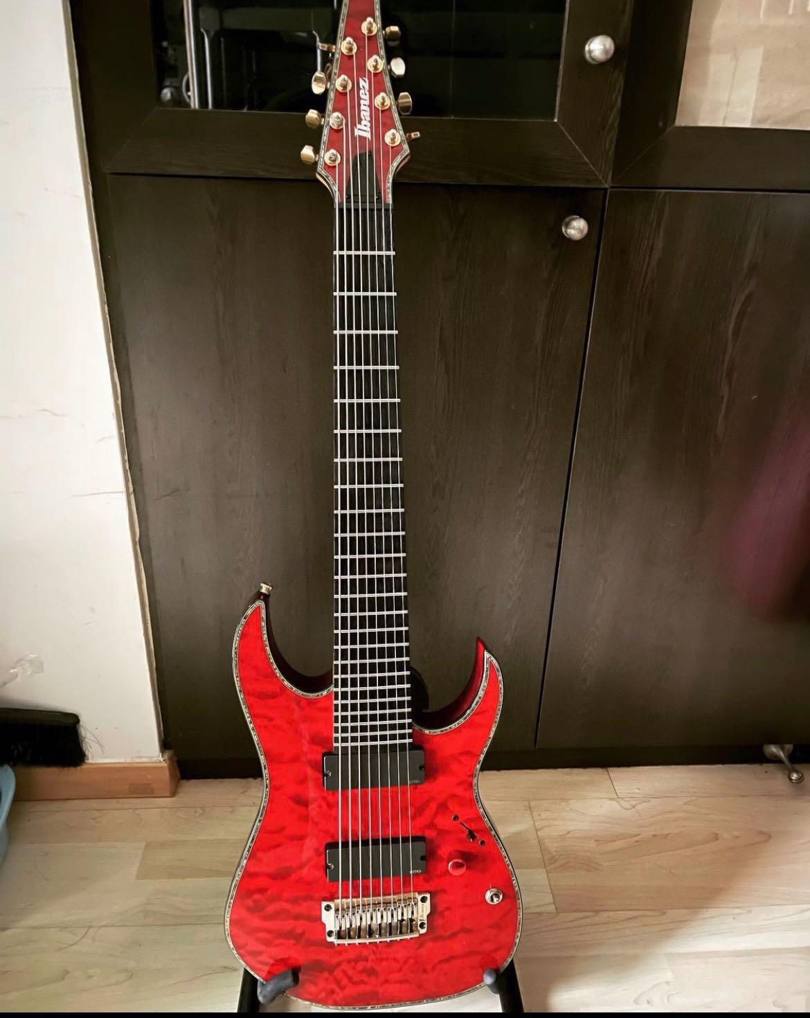 Ibanez Iron Label RGIX28FEQM BGW August SALE! Price Reduced ...