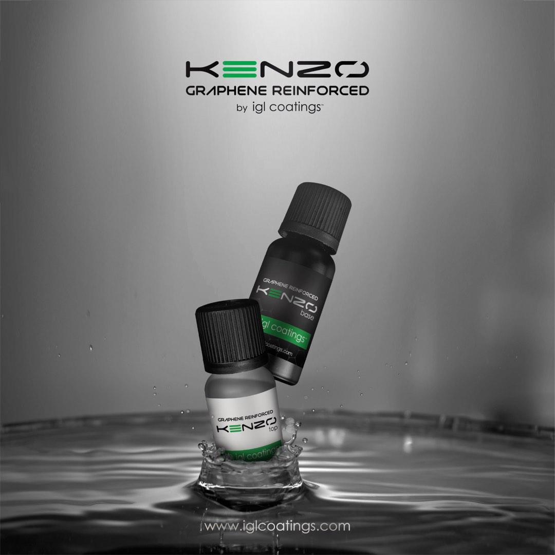 IGL Kenzo Ceramic Coating 10H Car Accessories Car Workshops Services on Carousell