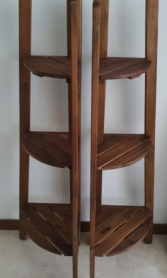 IKEA ASKHOLMEN Planter Shelf / Corner shelf, Furniture & Home Living