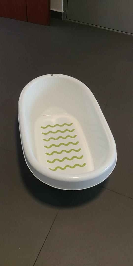 IKEA Baby Bath Tub Bathtub, Babies & Kids, Bathing & Changing, Bathtub