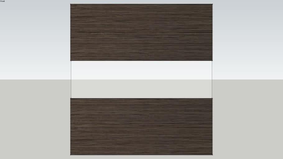 IKEA BESTA TOFTA Glass Door 60x64 bamboo, Furniture & Home Living ...