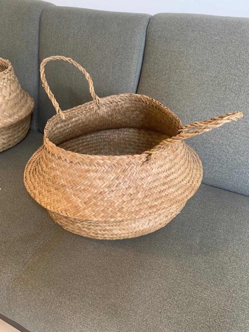 IKEA FL DIS Basket Furniture Home Living Home Decor Other