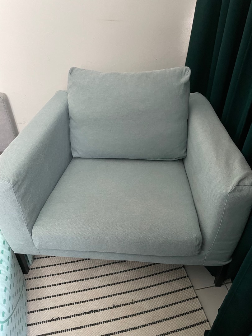 Ikea Koarp Armchair, Furniture & Home Living, Furniture, Chairs on