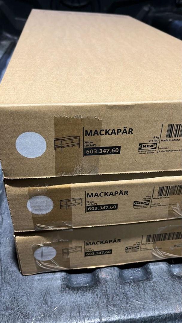 Ikea Mackapar Shoe Rack, Furniture & Home Living, Furniture, Shelves
