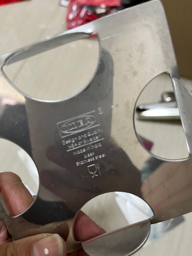 IKEA Metal Coasters Set, Furniture & Home Living, Kitchenware