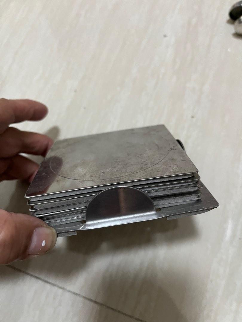 IKEA Metal Coasters Set, Furniture & Home Living, Kitchenware
