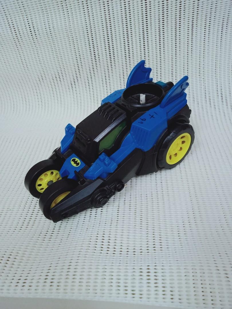 Imaginext shop motorized batmobile