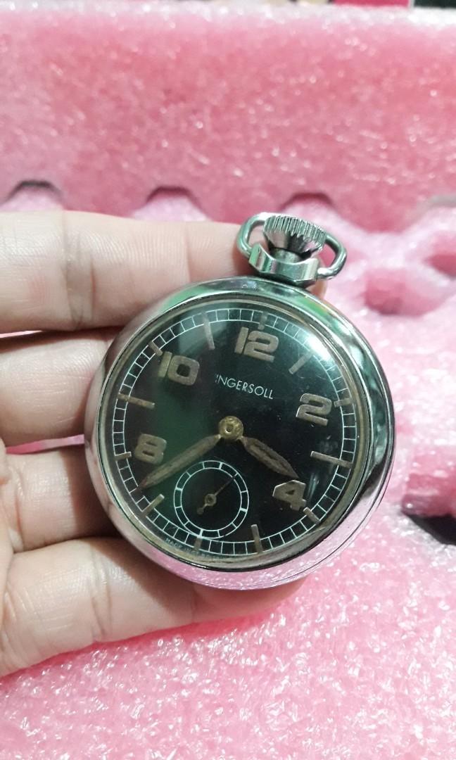 Ingersoll pocket watch, Luxury, Watches on Carousell