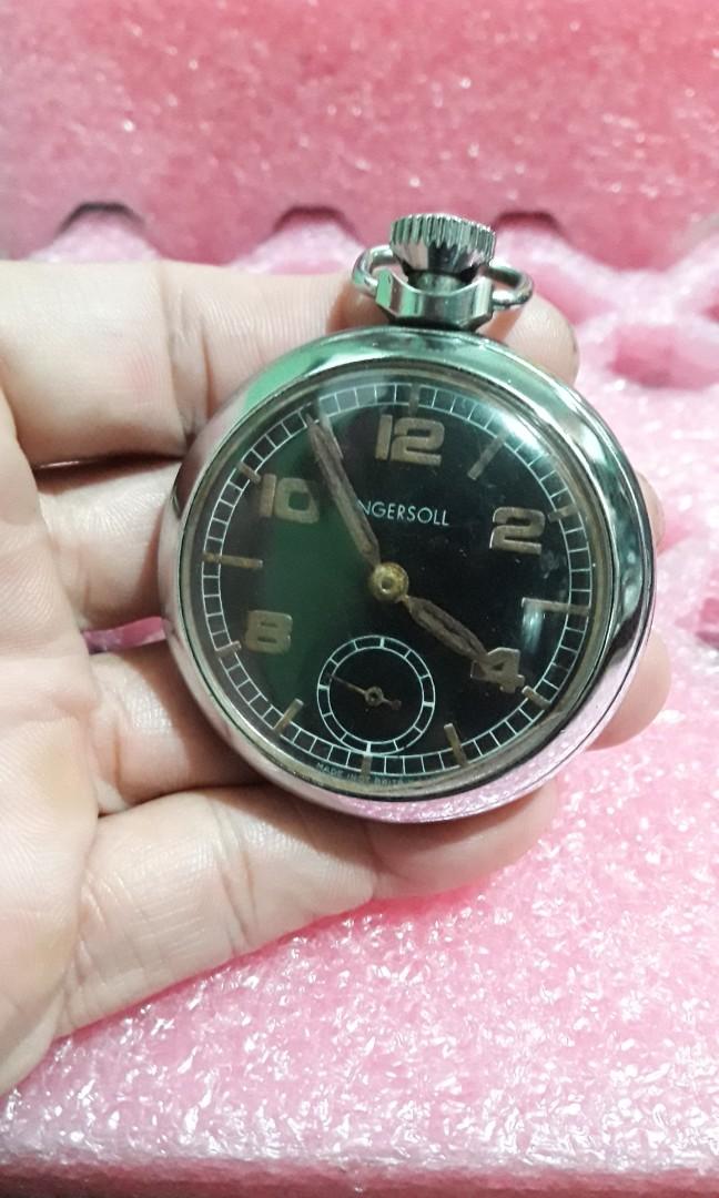 Ingersoll pocket watch, Luxury, Watches on Carousell