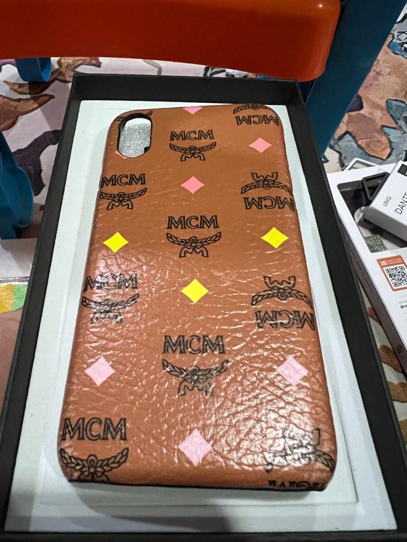 Mcm case iphone on sale x