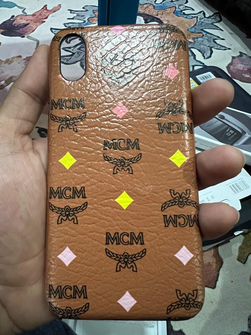 Fake mcm top phone case
