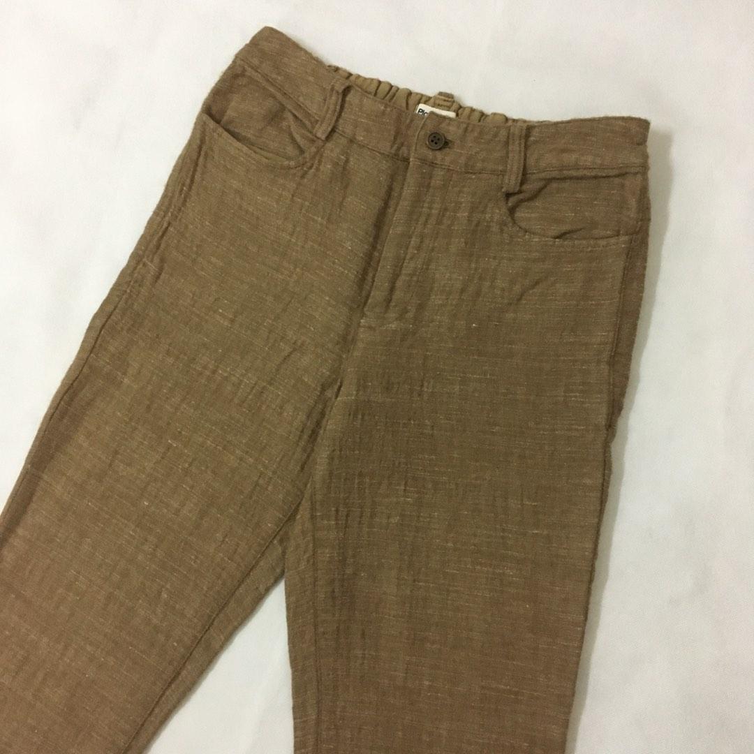 Issey Miyake Plantation Capri Pants Women Size Small 28” Vintage