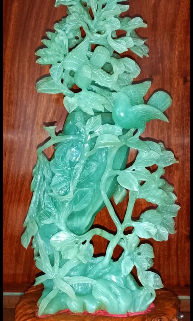 5 Jade Carvings, Hobbies & Toys, Memorabilia & Collectibles, Vintage Collectibles on Carousell