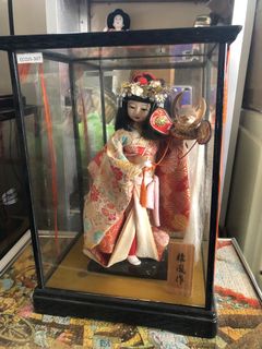 Affordable japanese dolls in glass cases For Sale Carousell Philippines