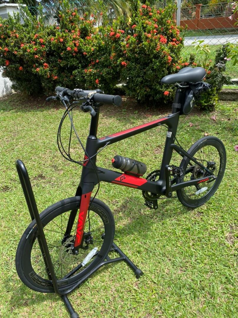 Java Mini CL 451 Carbon Sports Equipment Bicycles Parts