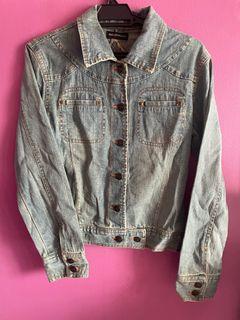 Jeans Long sleeves Jacket