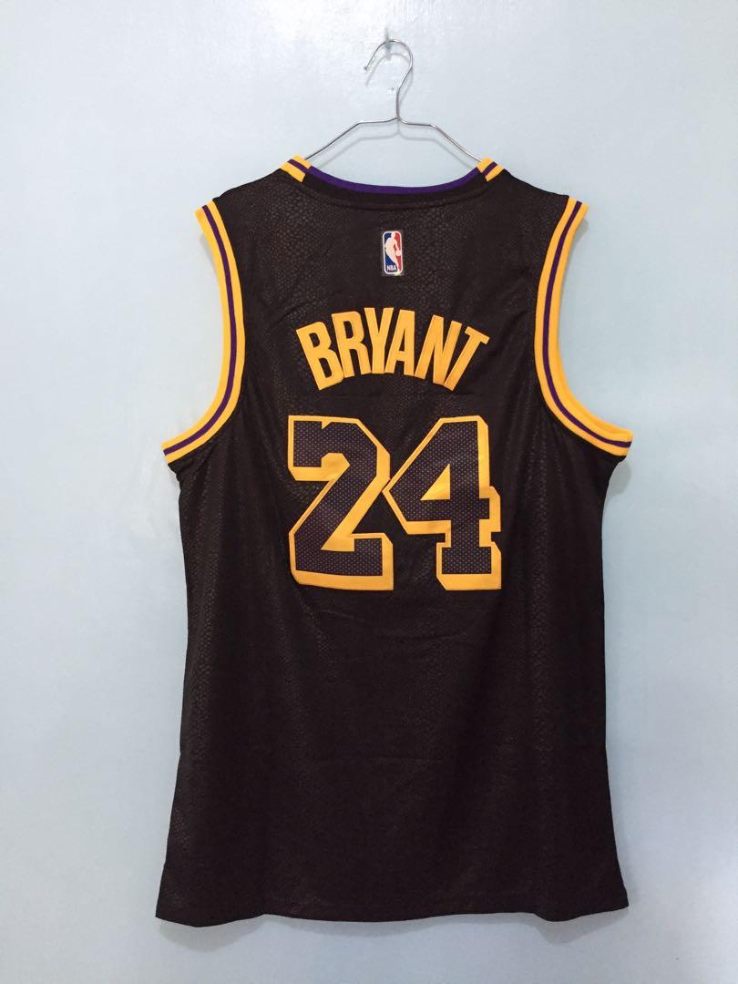 2015 2016 NBA Christmas Day jersey Los Angeles Lakers 24 Kobe Bryant ,  Men's Fashion, Activewear on Carousell