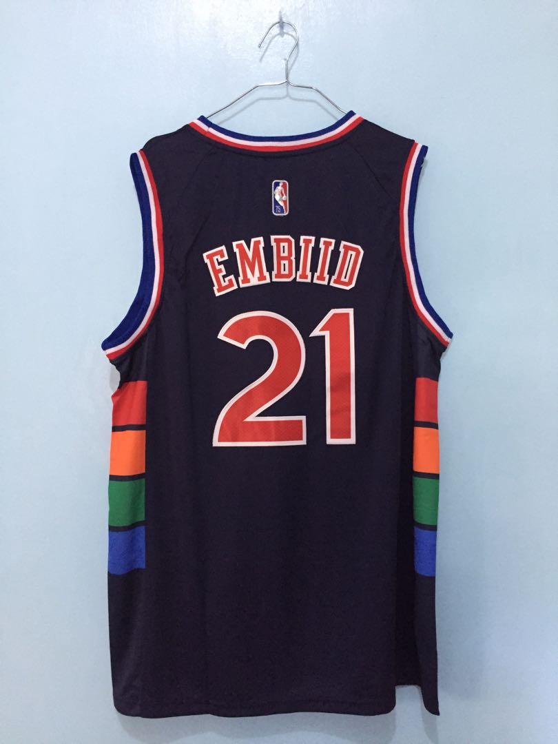 sixers jersey 2021