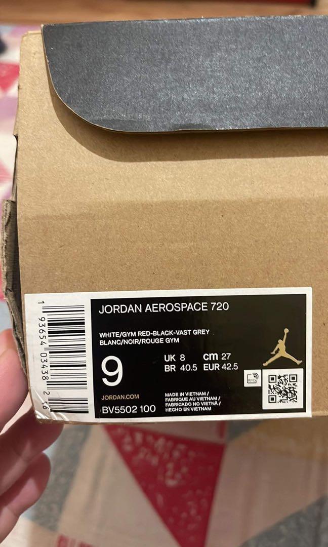 aerospace 720 jordans
