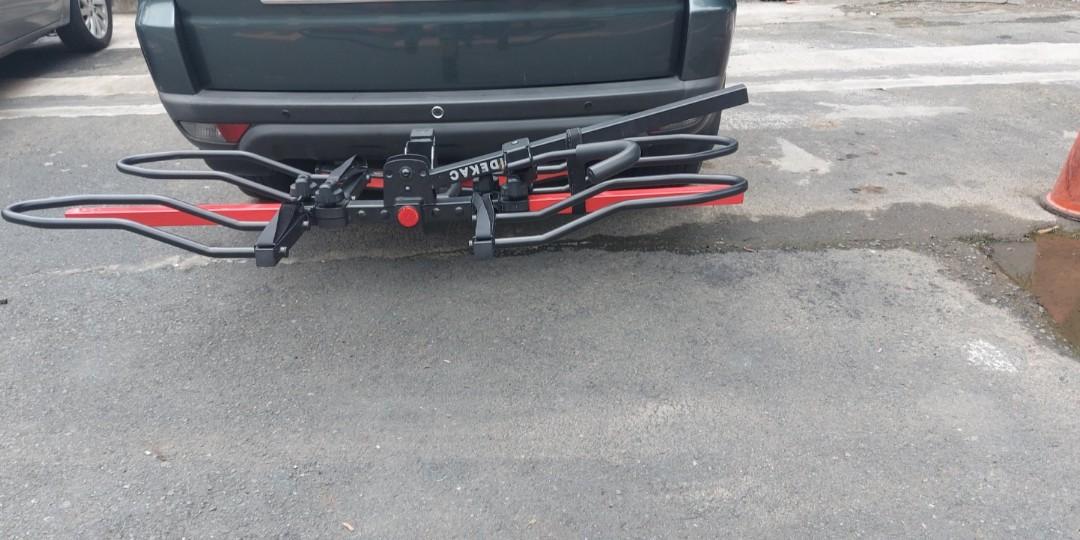 KAC Bike Carrier Rack, Sports Equipment, Bicycles & Parts, Bicycles on