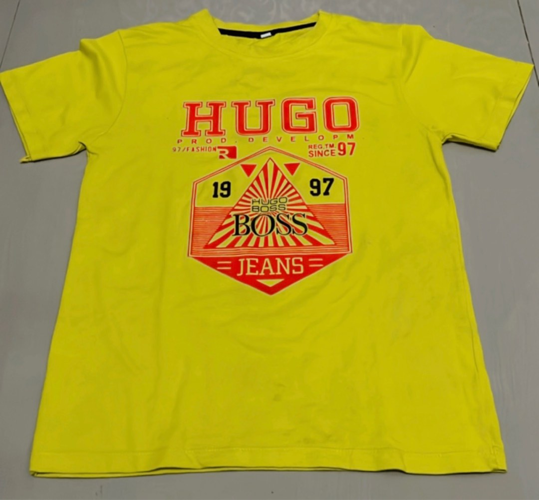 Kaos Anak Hugo Boss