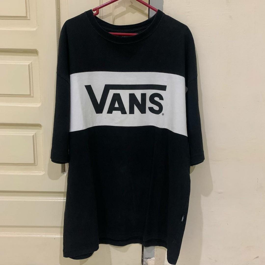 Kaos Vans Original Full Tag SIZE XL