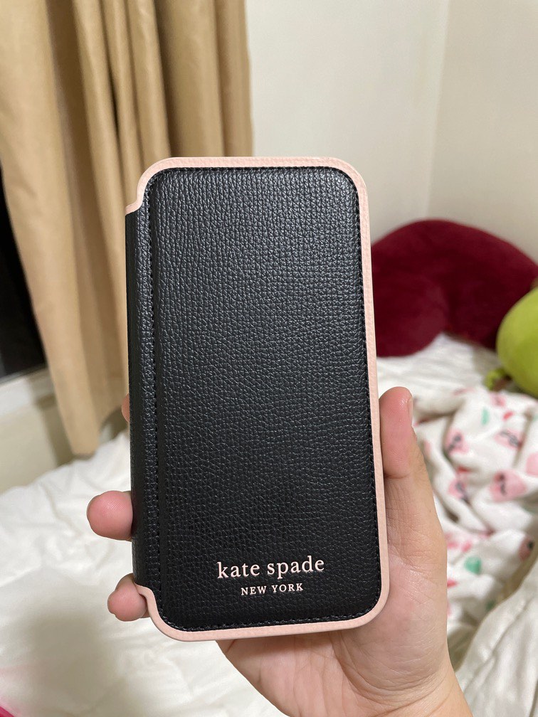 KATE SPADE FOLIO CASE IPHONE 12/PRO, Mobile Phones & Gadgets, Mobile
