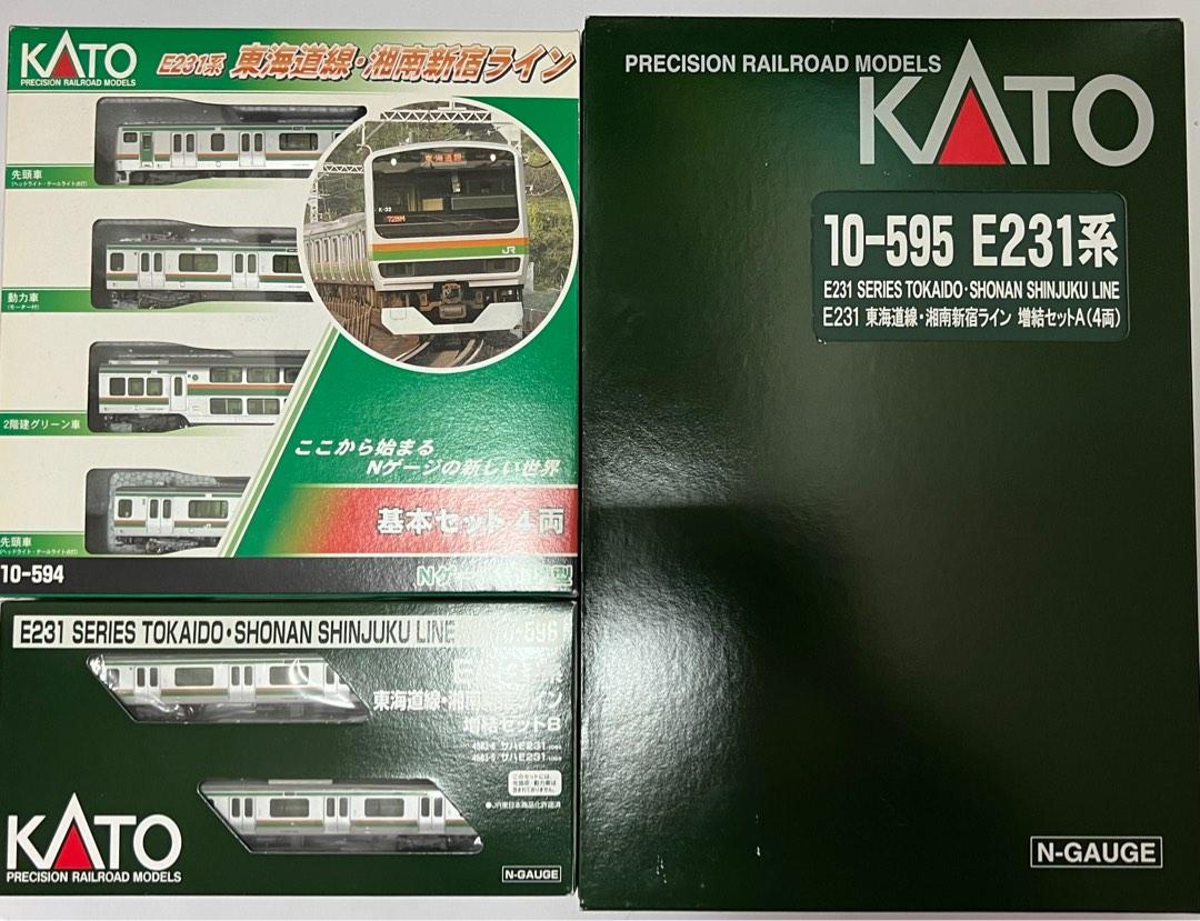 Kato 10-594 10-595 10-596 E231系東海道線・湘南新宿ライン, 興趣及 