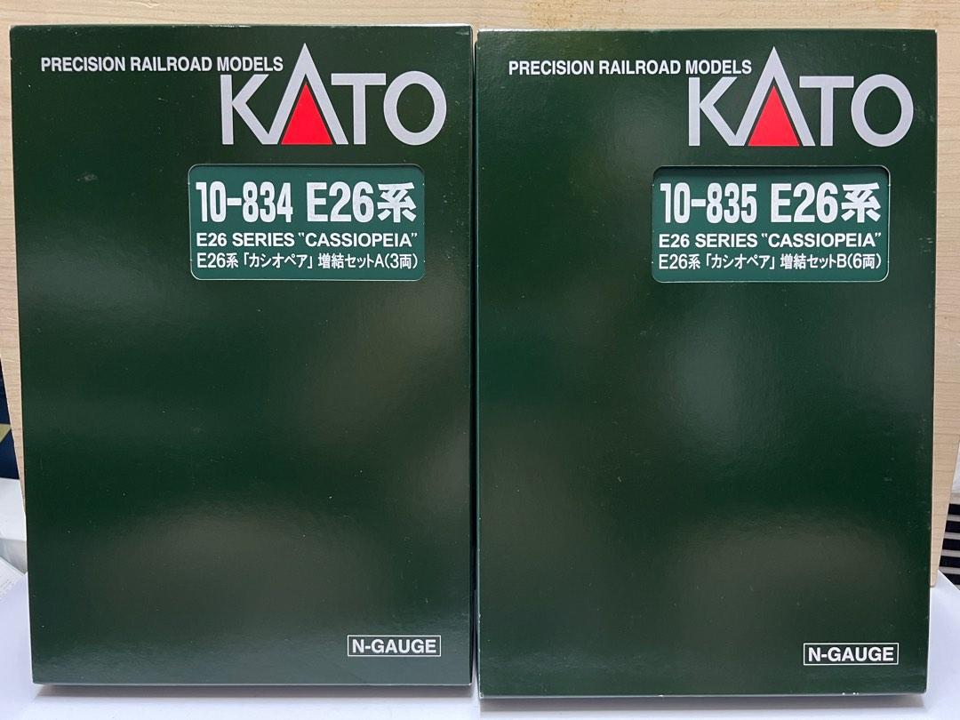KATO 10-833 +834 +835 E26系「カシオペア」 全編, 興趣及遊戲