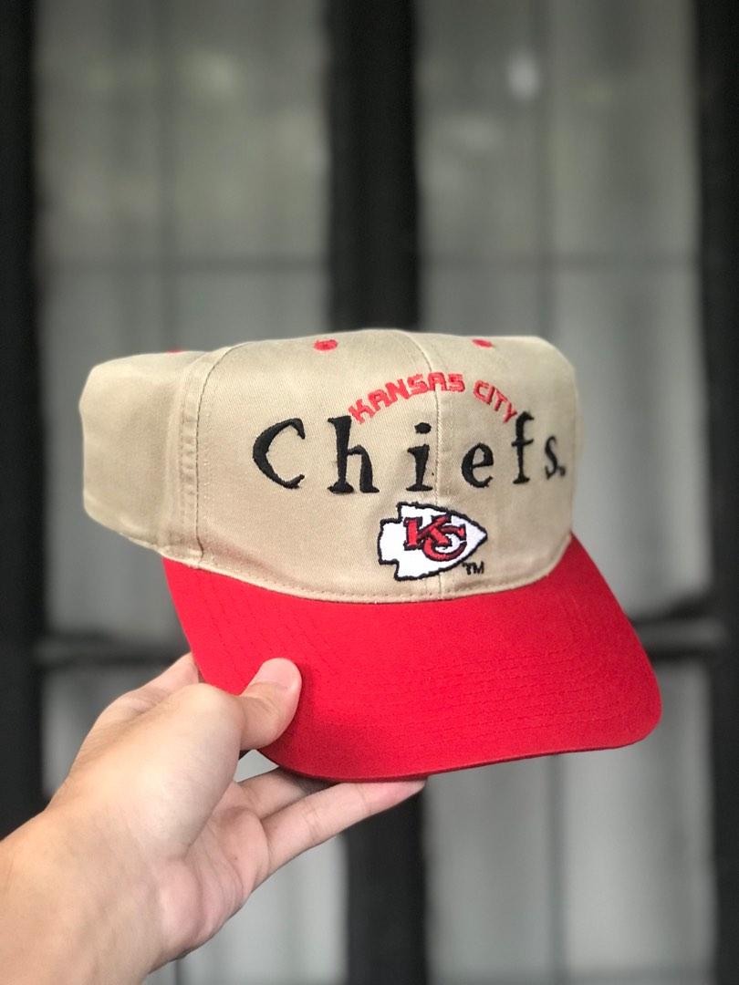 KC Chiefs Vintage Hat by Drew Pearson, Men's Fashion, Watches &  Accessories, Caps & Hats on Carousell