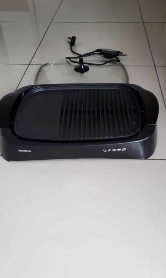 Kenwood electric grill, TV & Home Appliances, Kitchen Appliances, BBQ