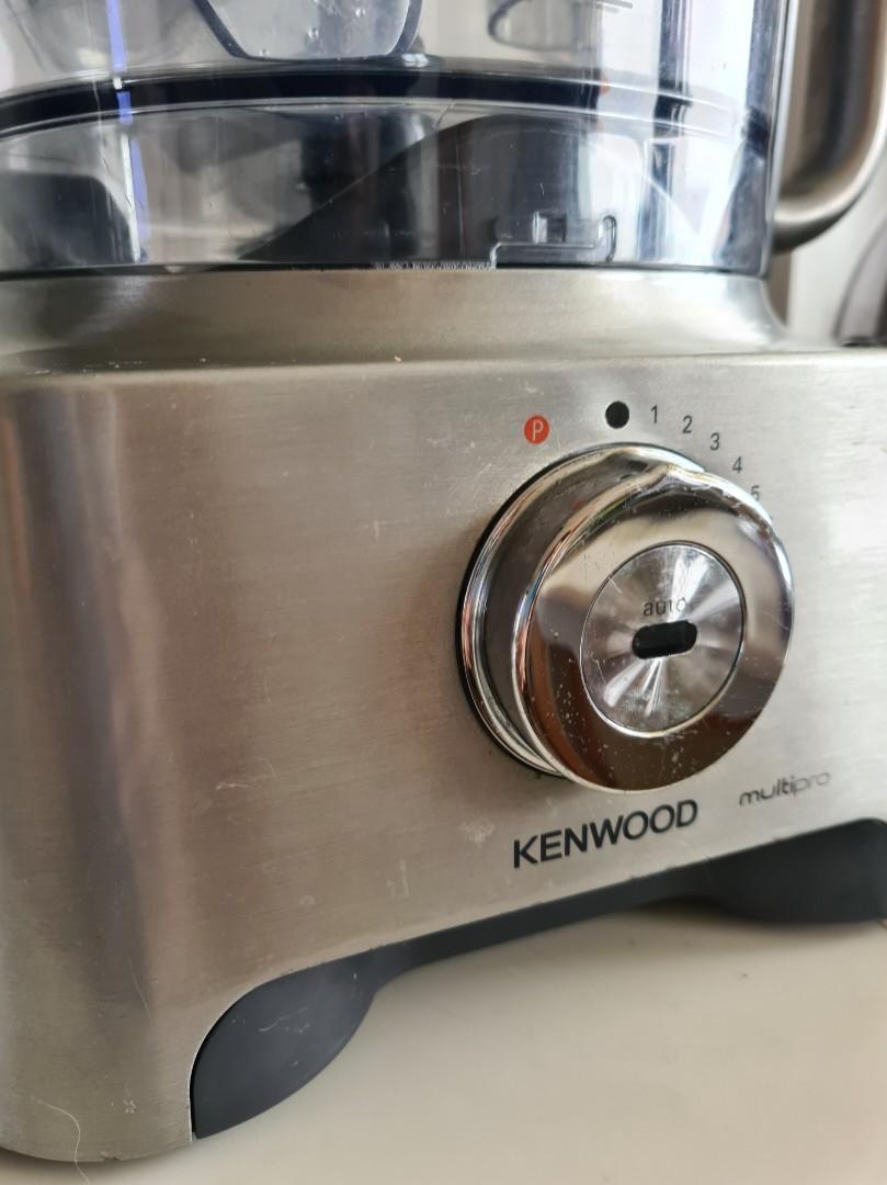 Kenwood multipro food processor FPM810, TV & Home Appliances, Kitchen
