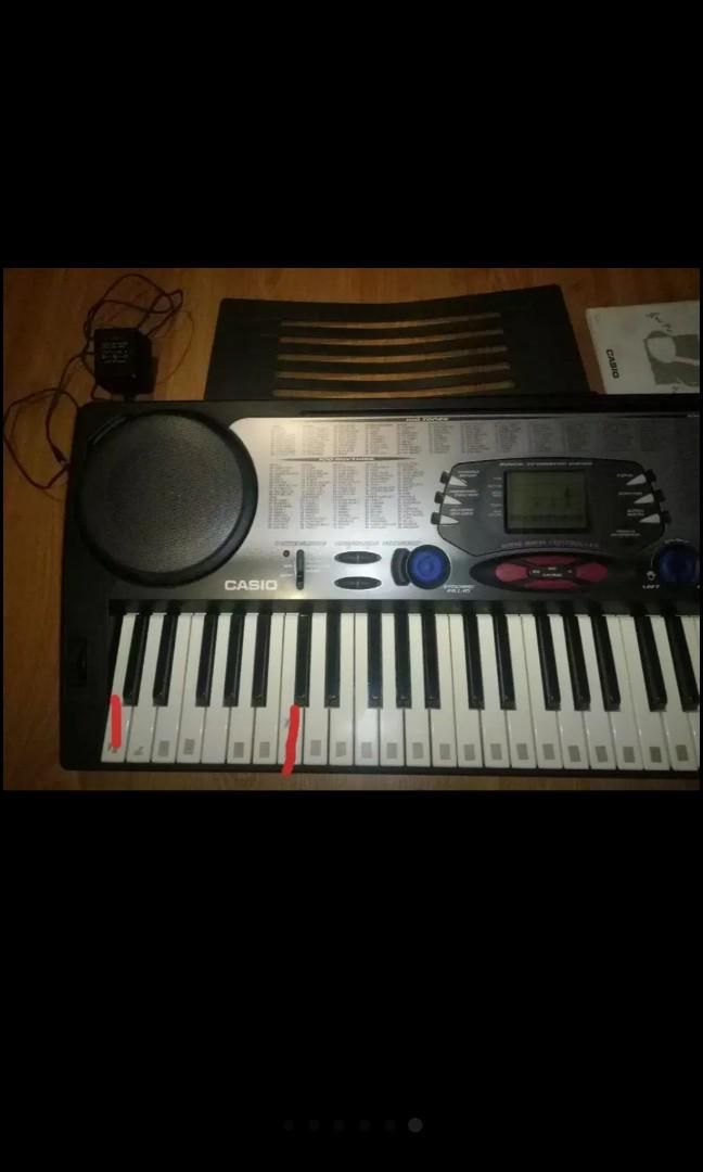 Keyboard Casio CTK 551, Musik & Media, Alat di Carousell