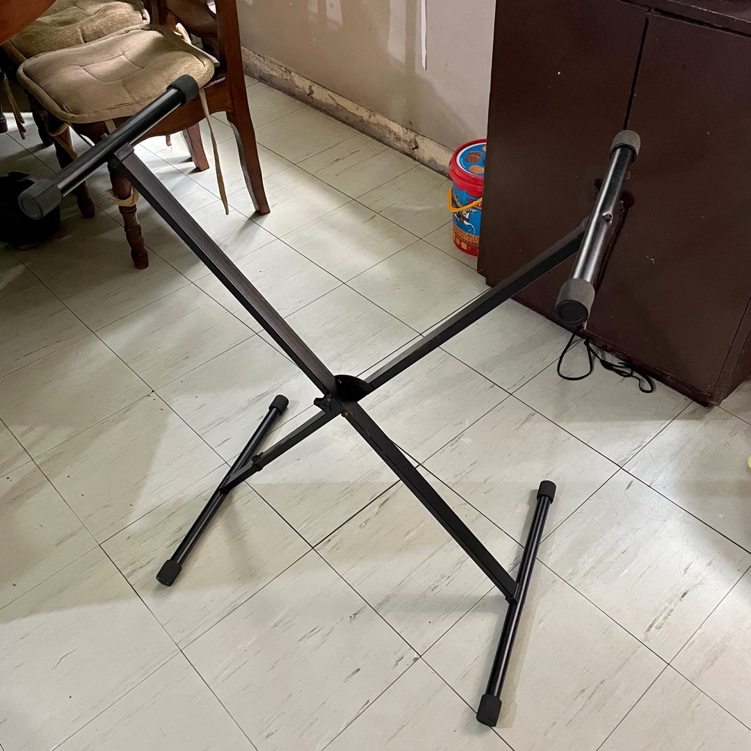 Keyboard Stand (Single X stand), Hobbies & Toys, Music & Media, Music