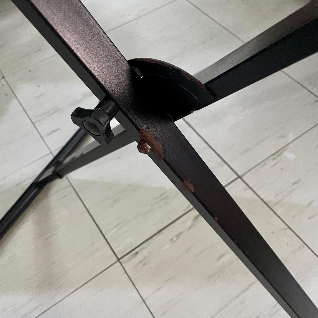 Keyboard Stand (Single X stand), Hobbies & Toys, Music & Media, Music