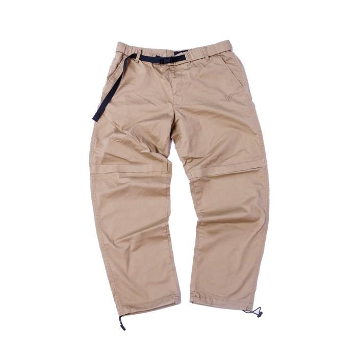 Khaki Cargo Pants Mens Fashion Bottoms Trousers On Carousell