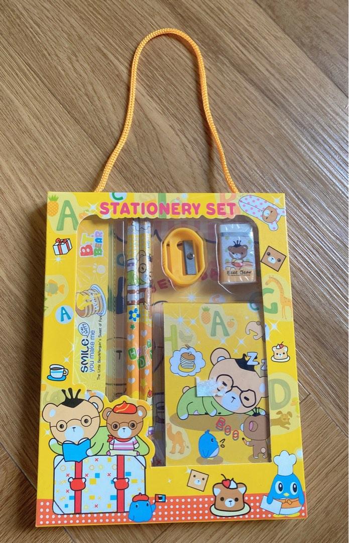 Kids stationary & Disney mini white board with crayons, Hobbies & Toys