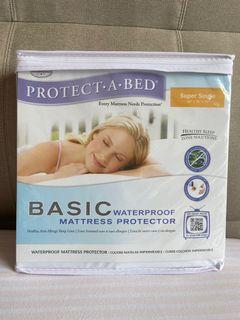 King Koil Protect a Bed waterproof super single mattress protector