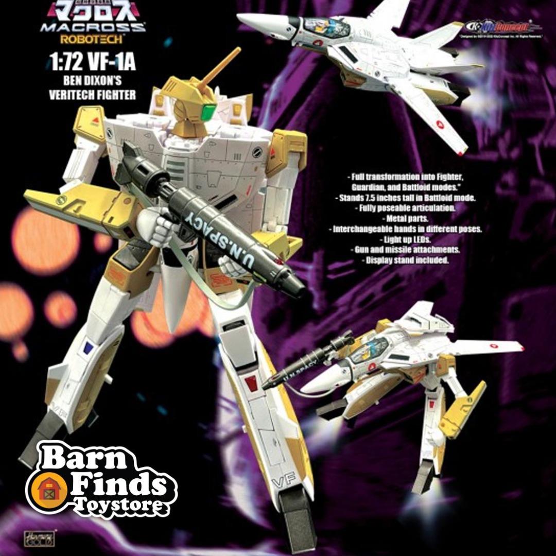 KitzConcept Robotech VF1A Ben Dixon 1/72, Hobbies & Toys, Toys & Games