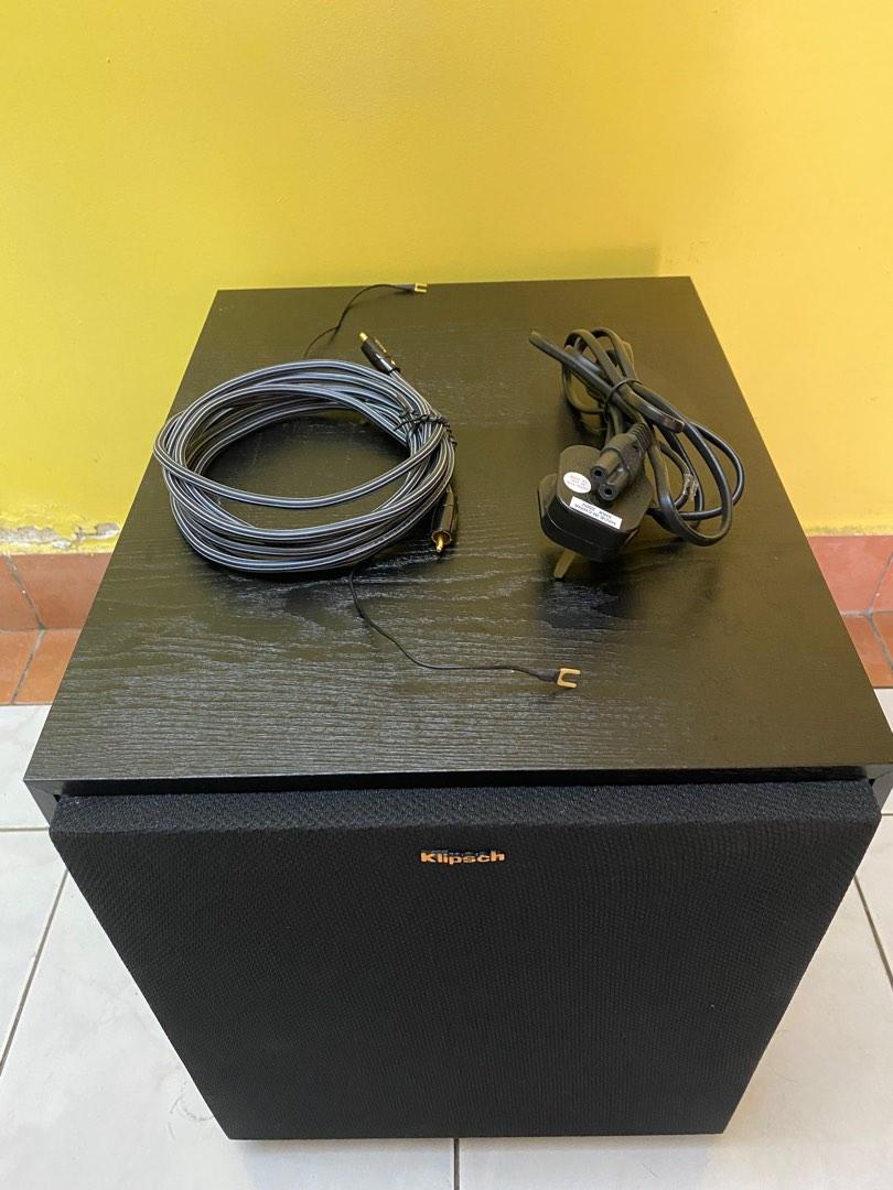 Klipsch R100sw subwoofer, Audio, Soundbars, Speakers & Amplifiers on