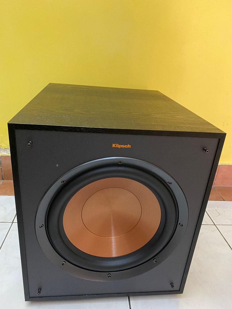 Klipsch R100sw subwoofer, Audio, Soundbars, Speakers & Amplifiers on