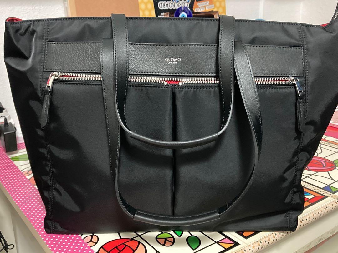 Knomo laptop tote bag 15.6inch Women s Fashion Bags Wallets