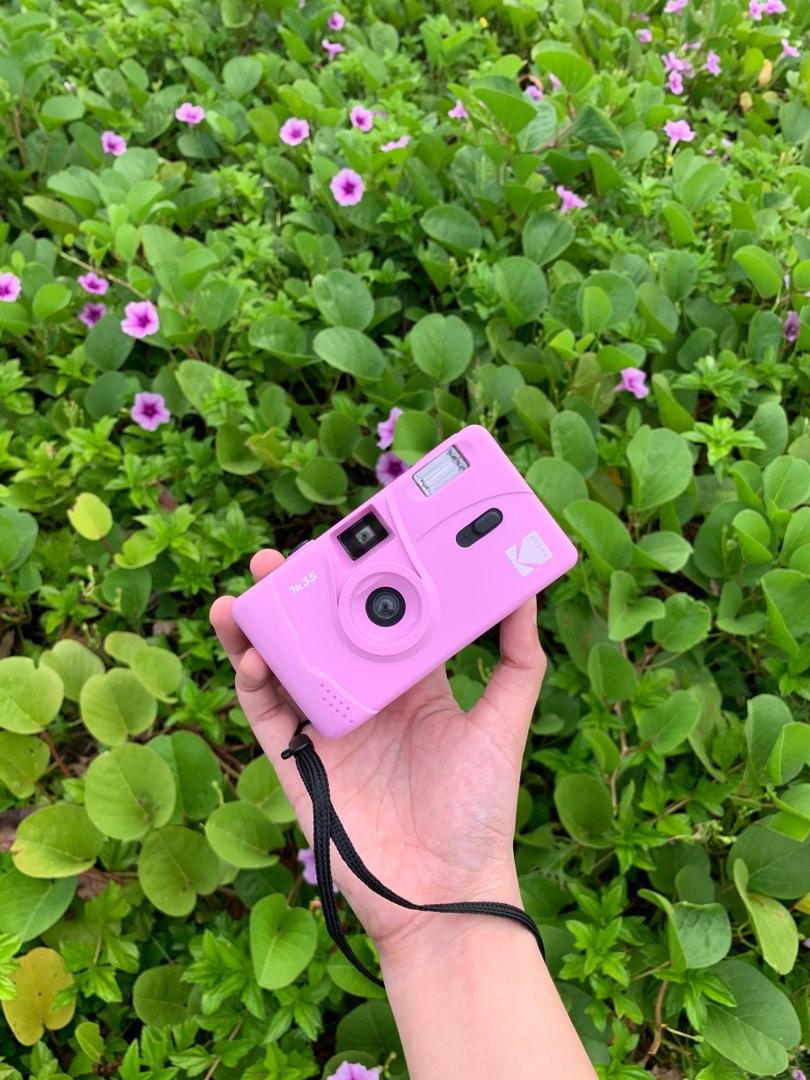 Kodak M35 (Lilac), Photography, Cameras on Carousell