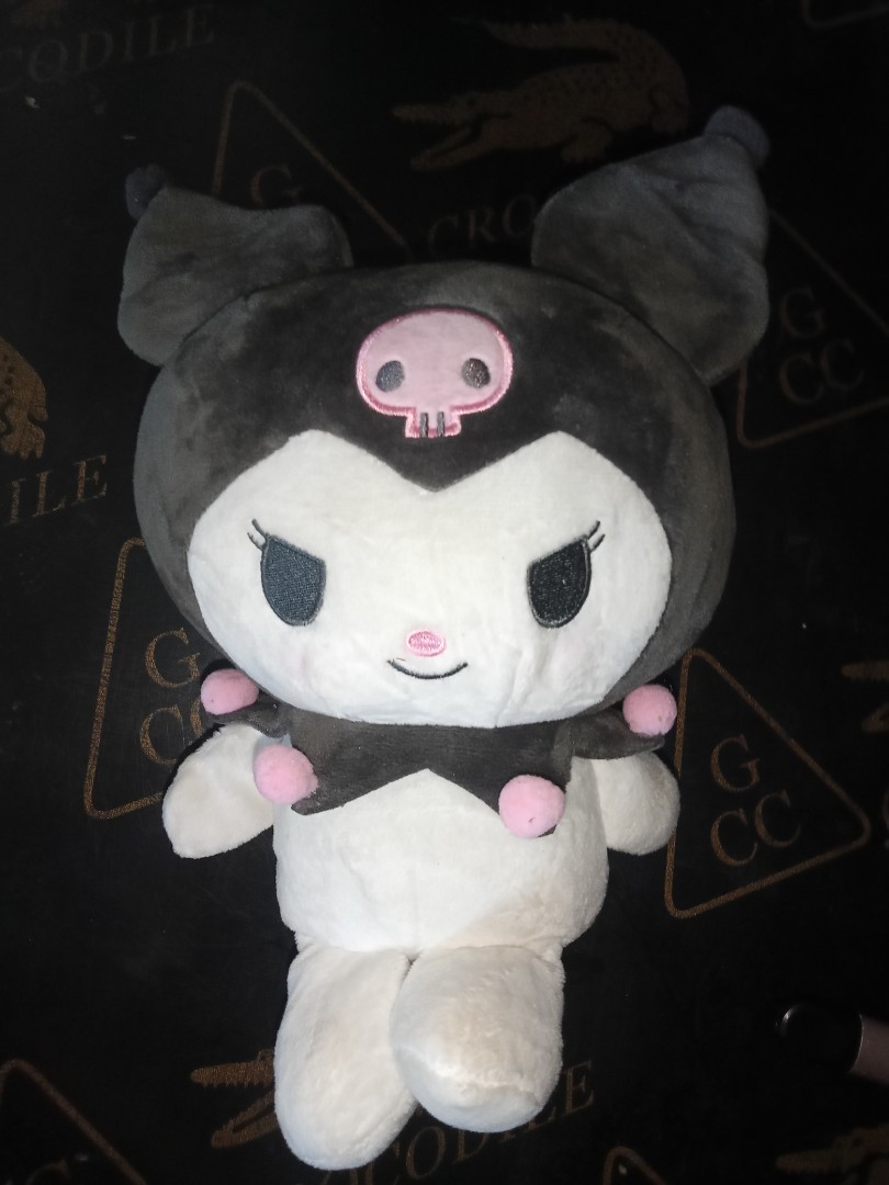 Kuromi plush, Hobbies & Toys, Memorabilia & Collectibles, K-Wave on ...
