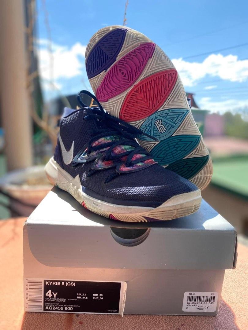 Kyrie 5 galaxy good condition no issue used twice only