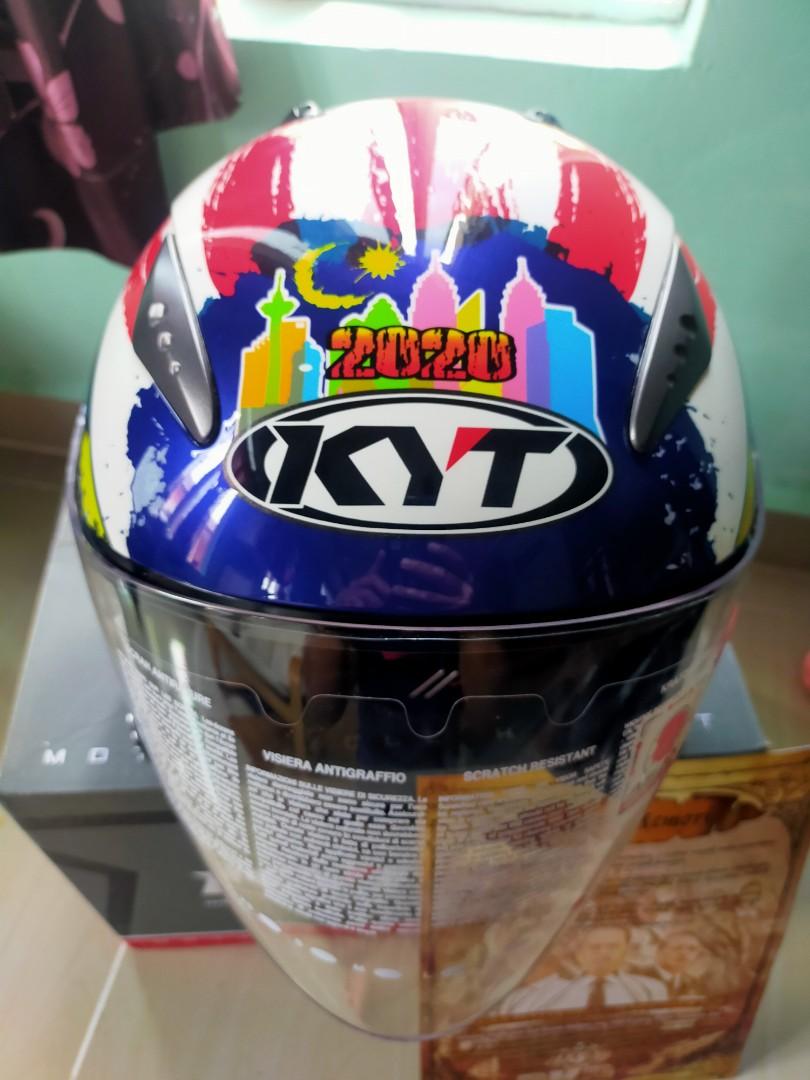 KYT frontliner helmet, Auto Accessories on Carousell