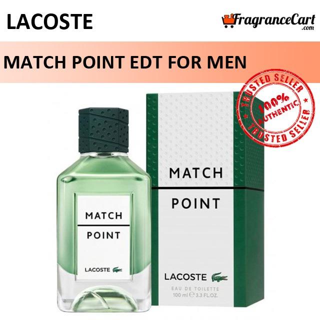 Lacoste perfume for men green deals