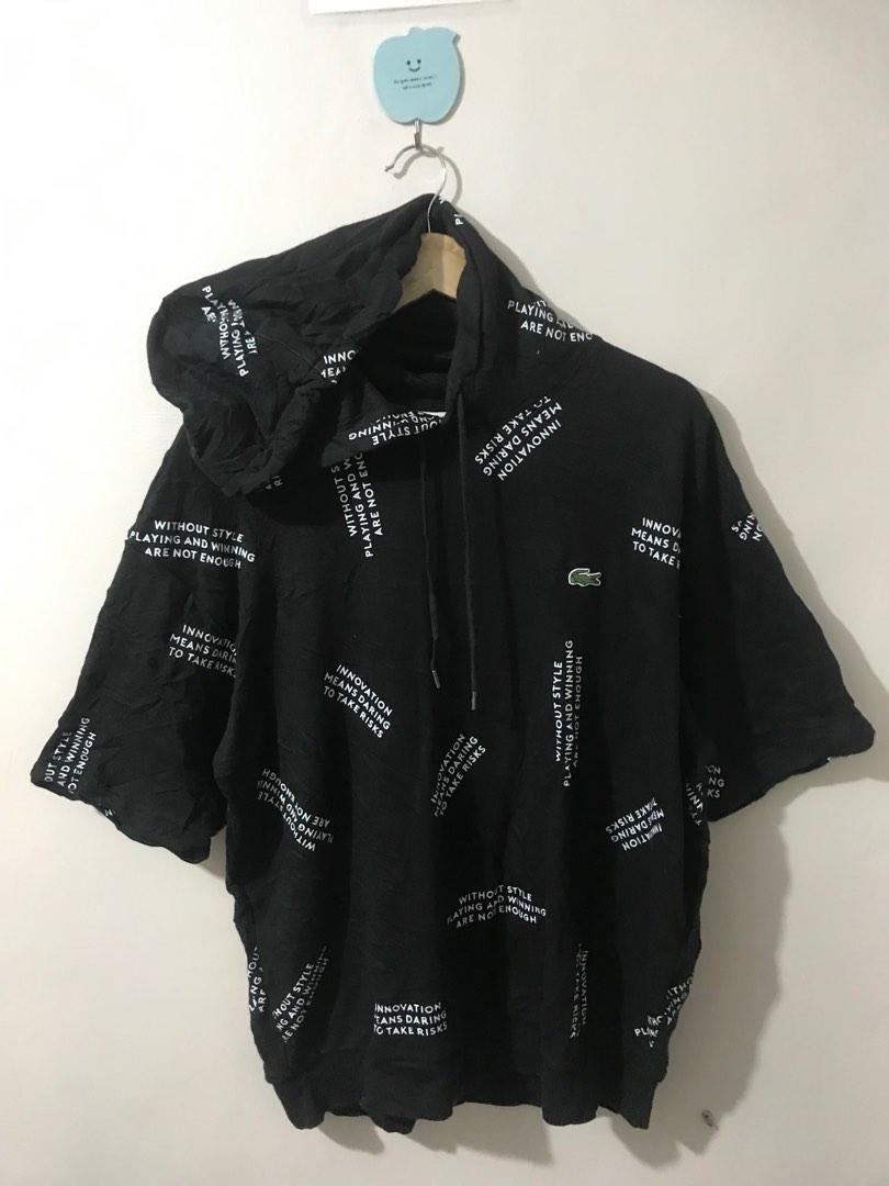 Lacoste short sleeve hoodie 2025